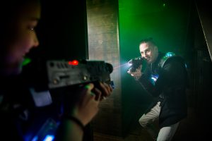 Lasergamen - Indoor lasergamen Utrecht - Lasergamen - Lasergamen Leidsche Rijn - Lasergamen Maarssen - Grootste lasergame arena - Lasergame Arena Utrecht - Lasergame Utrecht