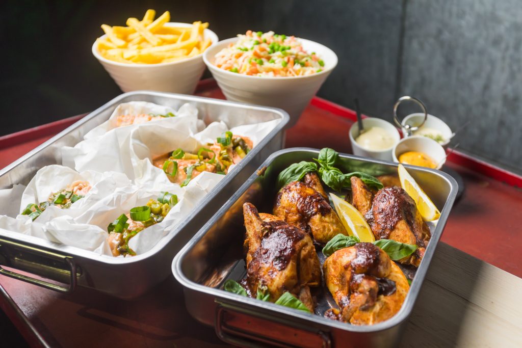 Homepage Food & Drinks